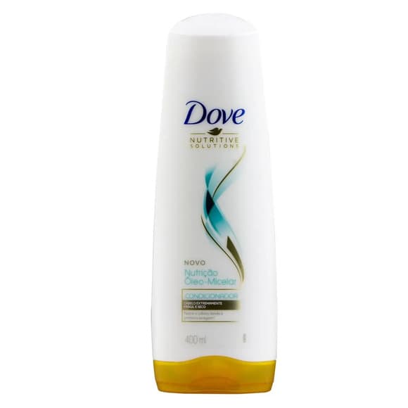 COND DOVE NUTRICAO OLEO MICELAR 400ML