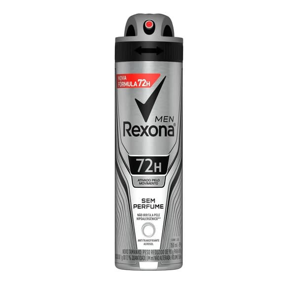 DES AERO REXONA MEN S/PERFUME 150ML