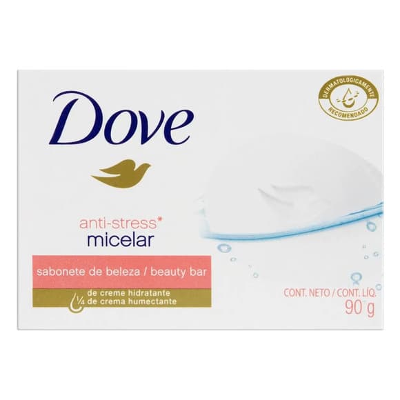 SAB DOVE MICELAR A STRESS 90G