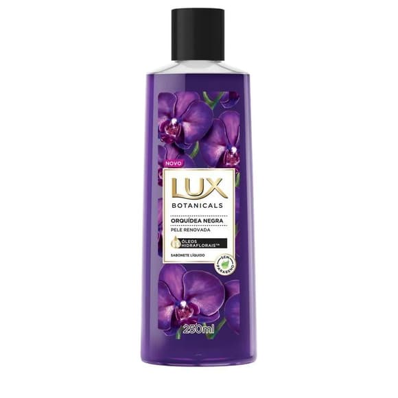 SAB LUX LIQ ORQUIDEA NEGRA 250ML