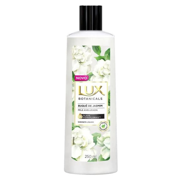 SAB LUX LIQ 250ML BUQUE JASMIM