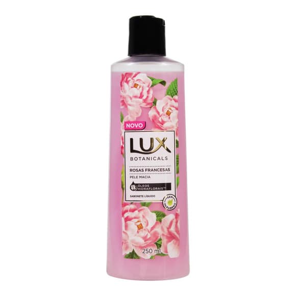 SAB LUX LIQ 250ML ROSAS FRANCES