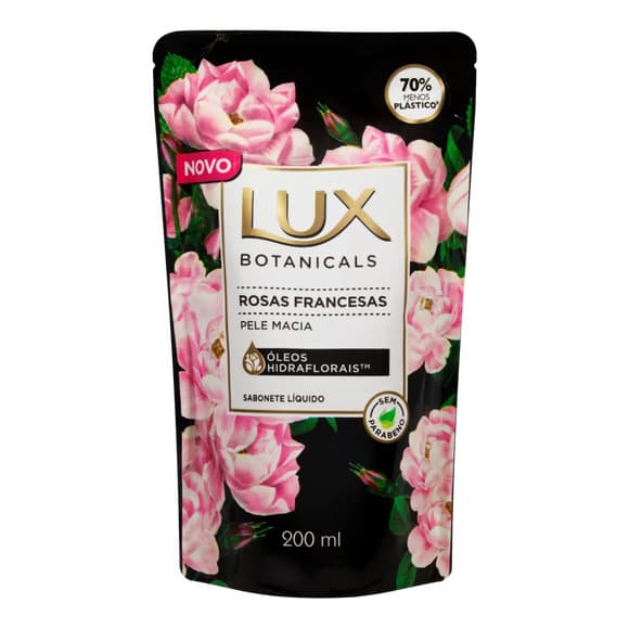 SAB LUX LIQ  ROSAS FRANCESAS 200ML
