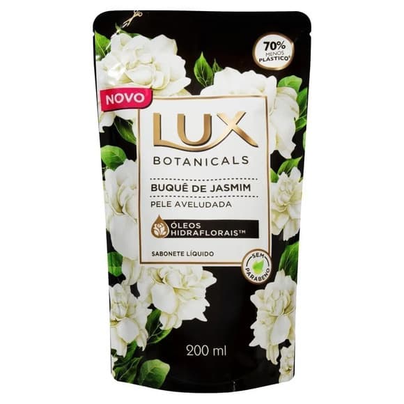 SAB LUX LIQ 200ML BUQUE JASMIM
