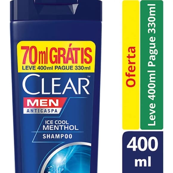 SH CLEAR ICE COOL MENTHOL L+P- 400ML