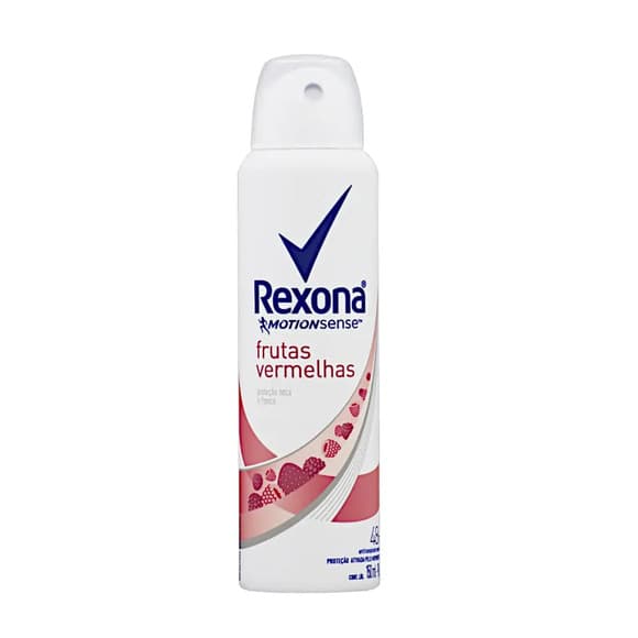 DES AERO REXONA FEM FRUTAS VERMELHAS 150ML