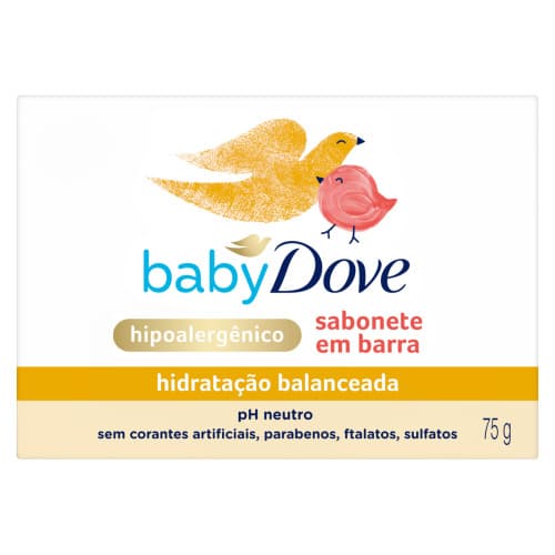SAB DOVE BABY 75G HID BALANCEADA