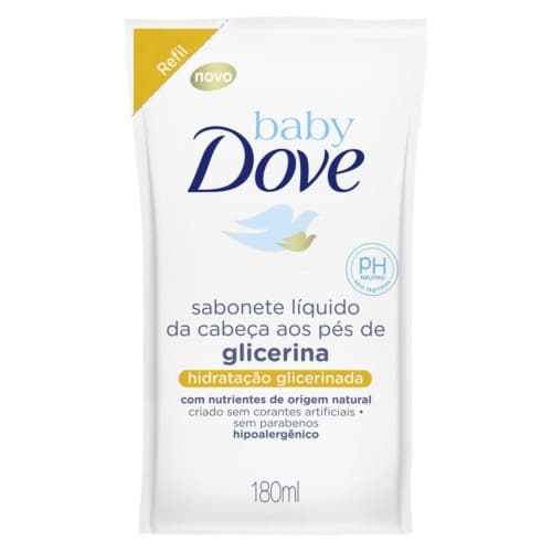 SAB DOVE BABY GLICERINA REFIL 180ML