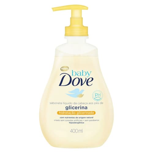 SAB LIQ DOVE BABY HIDRATACAO GLICICERINADA 400ML