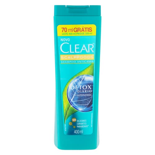 SH CLEAR DETOX DIARIO LEVE 400 PAGUE 330ML