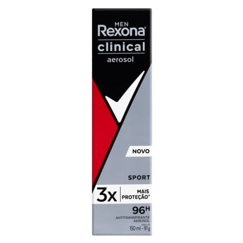 DES AERO REXONA MEN CLINICAL SPORT 150ML