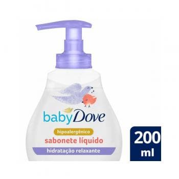 SAB LIQ DOVE BABY HORA DORMIR 200ML