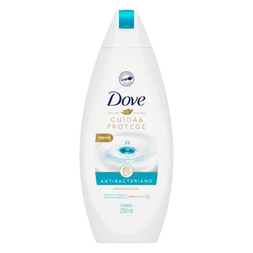 SAB LIQ DOVE CUIDA PROTEG 250ML