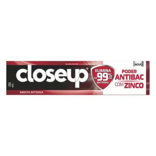 CR DENTAL CLOSEUP MENTA INTENSA PODER ANTIBAC 85G