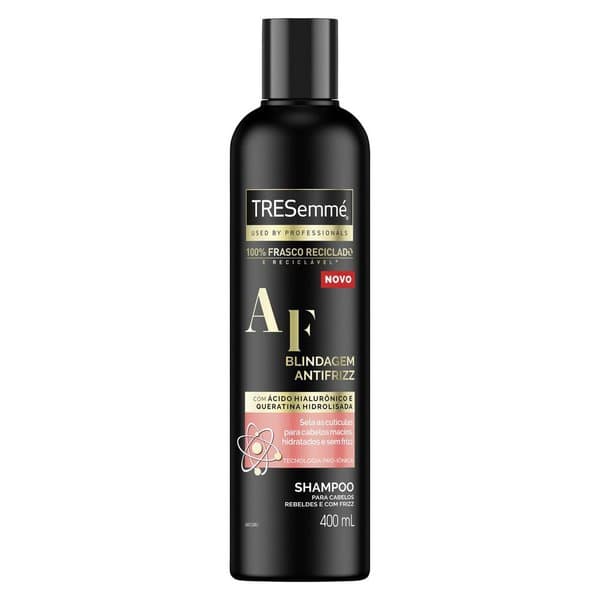 SH TRESEMME BLINDAGEM ANTI FRIZZ 400ML