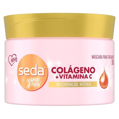MASC SEDA 300ML COLAGENO + VIT C