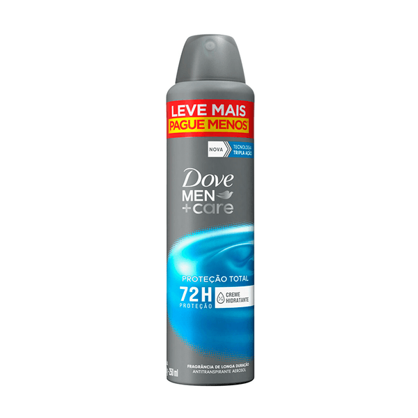 DES AERO DOVE MEN+CARE CUIDADO TOTAL 250ML