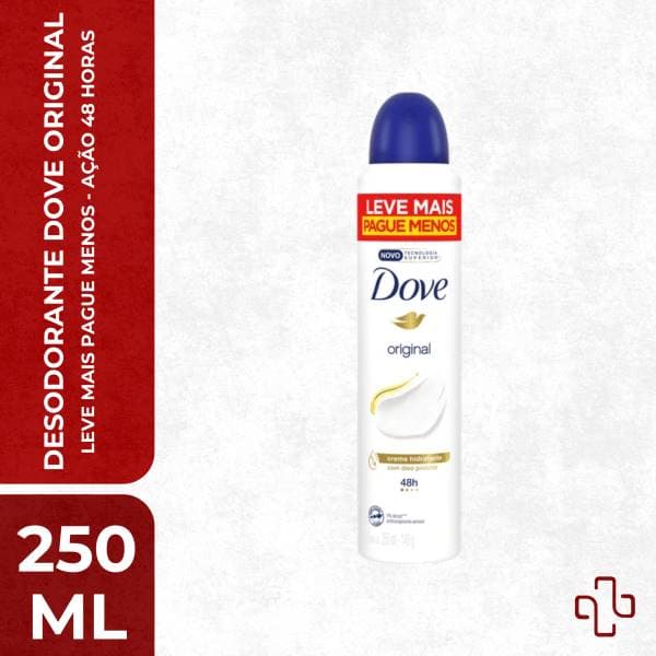 DES AERO DOVE FEM ORIGINAL 250ML