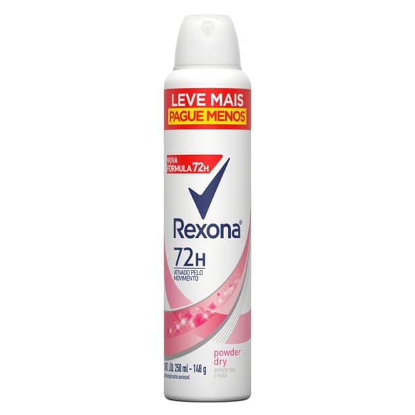 DES AERO REXONA POWDER DRY 250ML