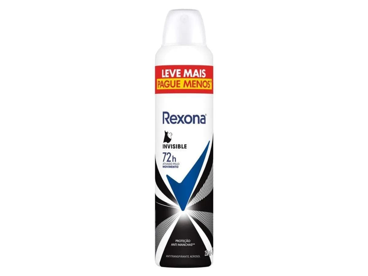 DES AERO REXONA FEM INVISIBLE 250ML