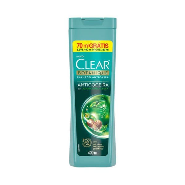 SH CLEAR BOTANIQ ANTICOCEIRA 400ML