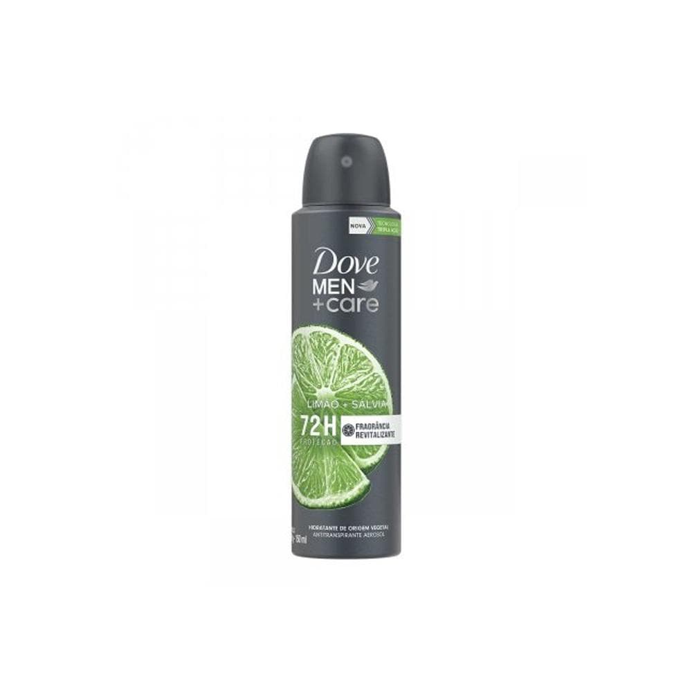 DES AERO DOVE MEN+CARE LIMAO SALVIA 150ML