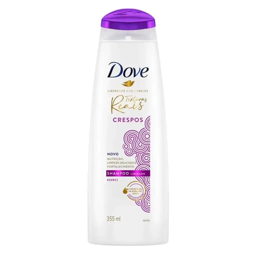SH DOVE CRESPO TEXTURAS REAIS 355ML