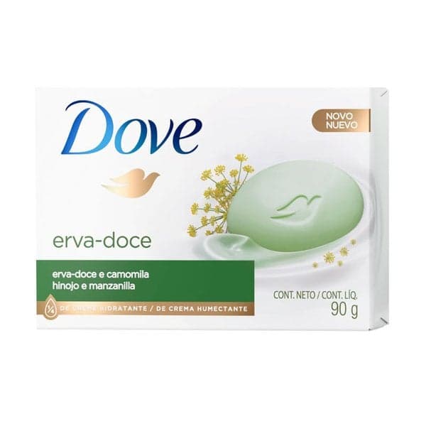 SAB DOVE ERVA DOCE 90G