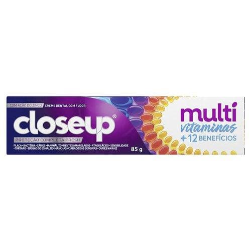 CR DENTAL CLOSEUP MULTIVITAMINAS + 12 B FRESH 85G