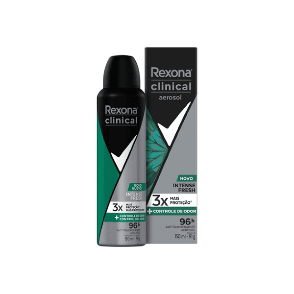 DES AERO REXONA MEN CLINICAL INTENSE 150ML
