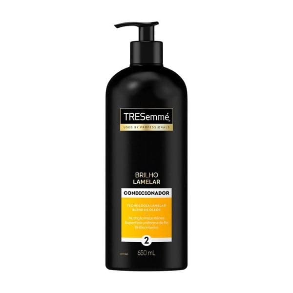 COND TRESEMME BRILHO LAMELAR 650ML
