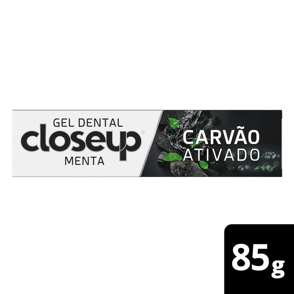 CR DENTAL CLOSEUP CARVAO ATIVADO MENTA 85G