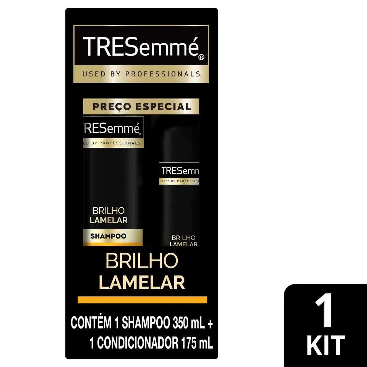 KIT SH+COND TRESEMME BRILHO LAMELAR 350ML+175ML