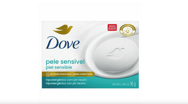 SAB DOVE PELE SENSIVEL 90G