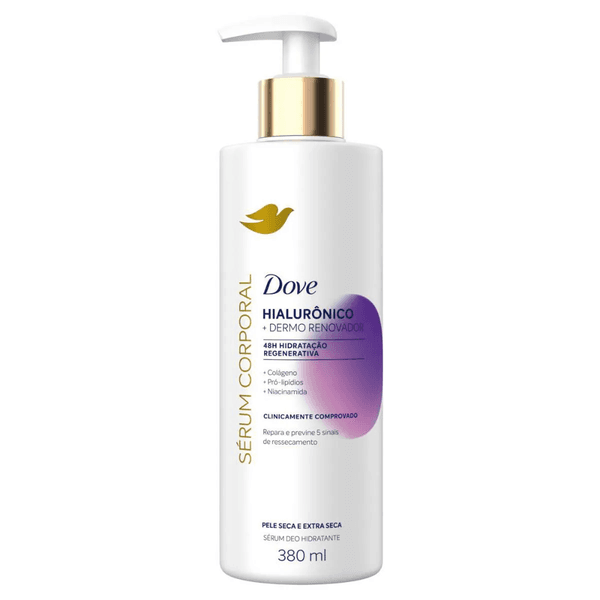 SERUM DOVE HIALURONICO DERMO RENOVADOR 380ML