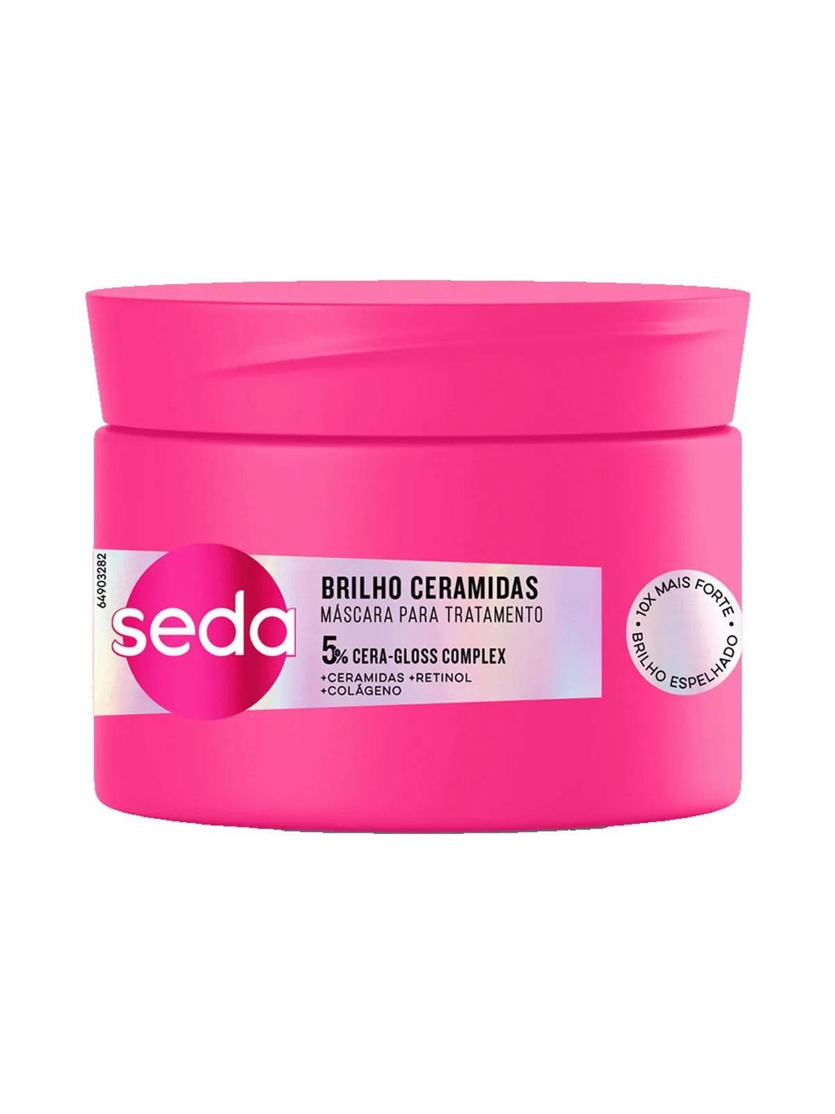 MASC SEDA TRAT BRILHO CERAMIDAS 300G