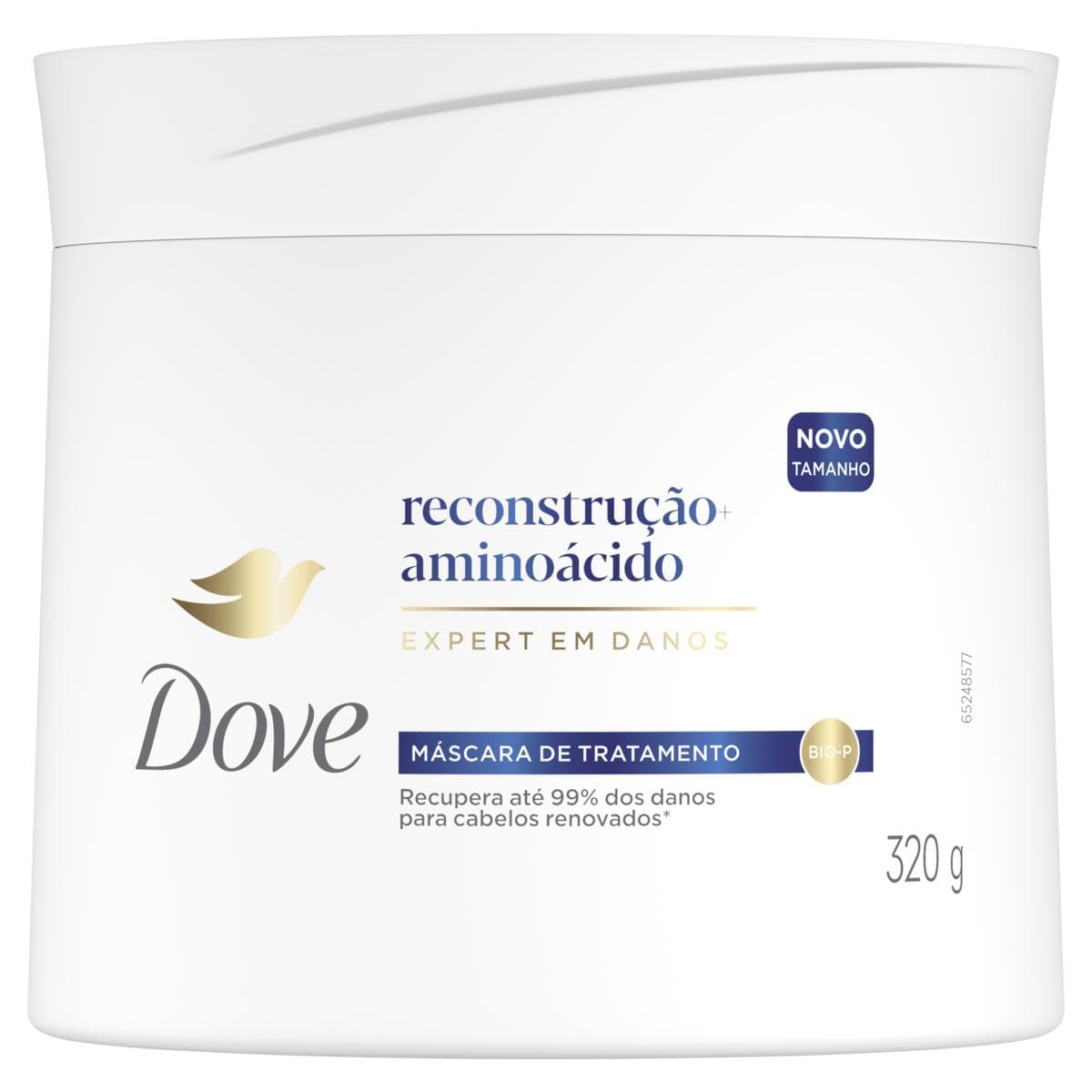 MASC TRAT DOVE RECONSTRUCAO+AMINOACIDO 320G