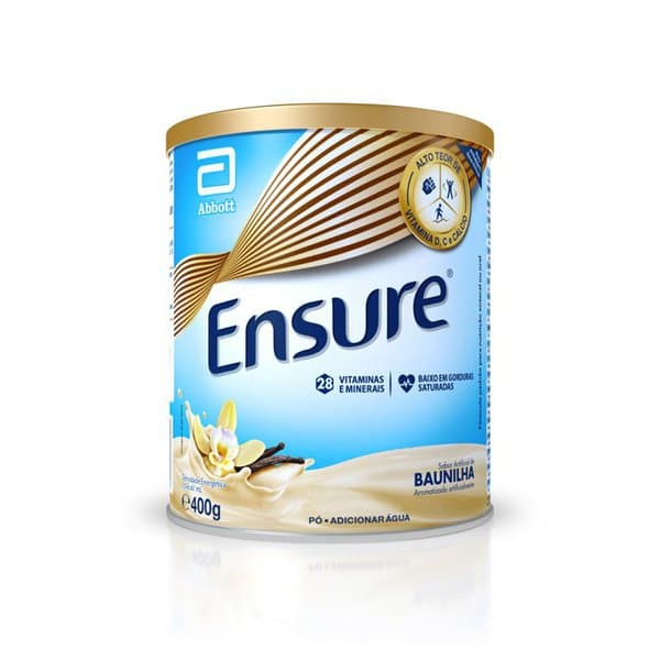 LEITE ENSURE BAUNILHA 400G