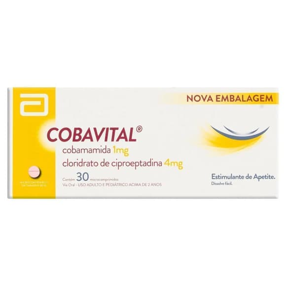 COBAVITAL 1+4MG 30"S
