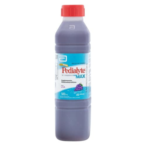 PEDIALYTE MAX UVA 500ML