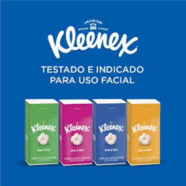 LENCO KLEENEX FOLHA TRIPLA 4X10UN L4P3