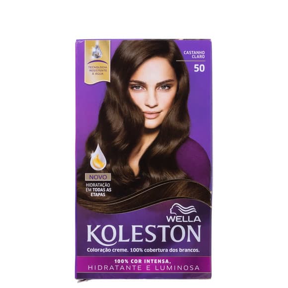 TINT KOLESTON  50 CASTANHO CLARO