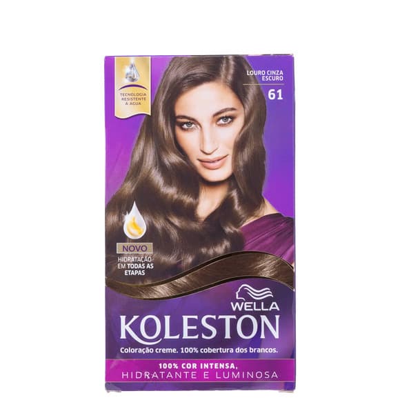 TINT KOLESTON  61 LOURO CINZA ESCURO