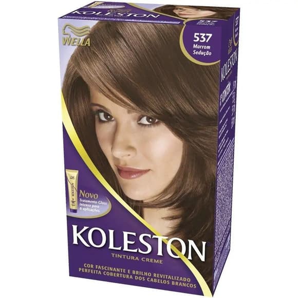 TINT KOLESTON 537 MARRON SEDUC