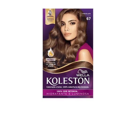 TINT KOLESTON  67 CHOCOLATE