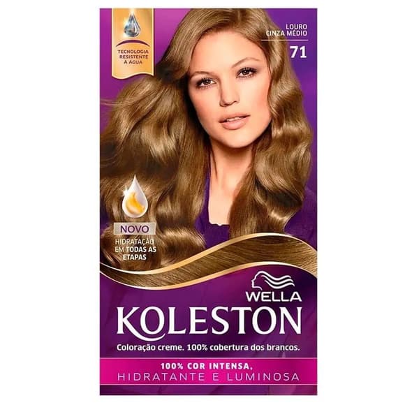 TINT KOLESTON  71 LOURO CINZA MEDIO