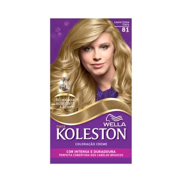 TINT KOLESTON  81 LOURO CINZA CLARO