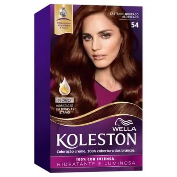TINT KOLESTON  54 CASTANHO DOURADO