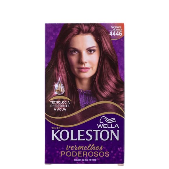 TINT KOLESTON 4446 BORGONHA VIBRANTE