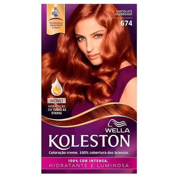 TINT KOLESTON 674 CHOC ACOBREA